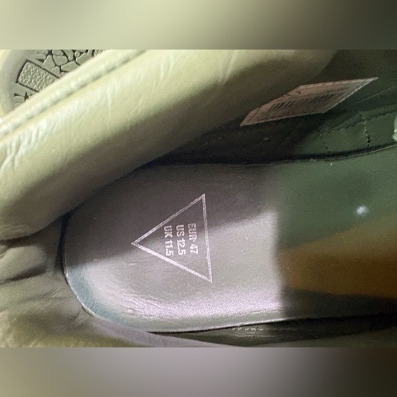 Patrick Mohr x K1X MK6 Army Green size 12.5 - Picture 11 of 12